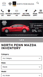 Mobile Screenshot of northpennmazda.com